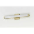 thumbnail image 3 of 52004GLD Maxim Lighting Spec-LED Bath Vanity Light-Minimalistic Contemporary Style-Gold Finish-30 Inch Size, 3 of 5