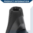 thumbnail image 5 of Unique Bargains Gear Shifter Knob Automatic Stick Shifter Lever Knob for Honda Accord 2008-2012 Plastic Faux Leather, 5 of 6
