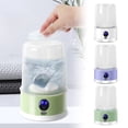 thumbnail image 4 of WMQPNNS New Trending Portable Mini Washing Machine with Display Screen Wireless Charging Usb Rechargeable Compact Washer Cup for Delicates Travel Laundry Todays Deals Clearance Sale, 4 of 4