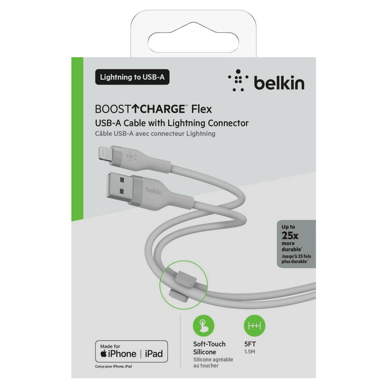 BELKIN - Câble chargeur USB Boost Charge Flex US…