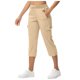 thumbnail image 2 of WILLBEST Pantalones Casuales de Mujer, de Cintura Alta, Anchos y Modernos, con Cordón Elástico, Cómodos y Largos con Bolsillos para Uso Diario. Extra Grande, 2 of 8
