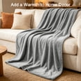 thumbnail image 6 of Throw Blanket, Throws for Sofa Couch, Lightweight Blankets for Women Men Gifts, Cozy Throws for Decor Travel Camping,50" x 60", 6 of 7