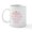White, variant on CafePress - Pink Daddy's Princess Mug - 11 oz Ceramic Mug - Novelty Coffee Tea Cup