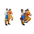 thumbnail image 2 of serony OxfordCloth Polyester OxfordCloth Inflatable Costume For Unique : The Celebration Horse Mask Costume Mask Outfit, 2 of 6