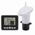 thumbnail image 1 of Wireless Ultrasonic Water Tank Liquid Level Meter with Temperature Sensor Water Level Time Display L, 1 of 5