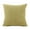 Green, variant on Blue Sofa Pillow Living Room Cushion Solid Color Beans Velvet Lumbar Cushion Bedside Backrest Pillow Set 40X40 Cm/15.75In Blue Color Flock Material