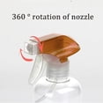 thumbnail image 5 of JUNWELL 250/400/500ml Portable Travel Refillable Perfume Toner Mini Clear Fine Mist Atomizer Glass Bottle Spray Refillable Perfume Empty Bottle Glass Clean Cloth for Travel Party Portable Makeup Tool, 5 of 5