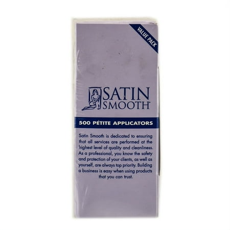 Satin Smooth Applicators Value Pack ( 500 Petite Applicators)