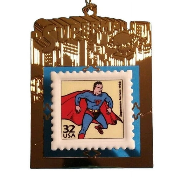 1999 Superman Hallmark Keepsake Christmas Tree Ornament - QXI8569