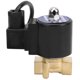 thumbnail image 2 of Goick Válvula solenoide de latón - Solenoide G3/8 pulg. Válvula neumática de latón Normalmente Cerrada y de acción Directa para Aire, Agua y Aceite 2A ‑ 040‑10(AC220V), 2 of 8