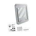 thumbnail image 2 of Almencla Cat Flap Door for Cats Doggy Accessory for Window Screen Cat Door for Window white, 2 of 8