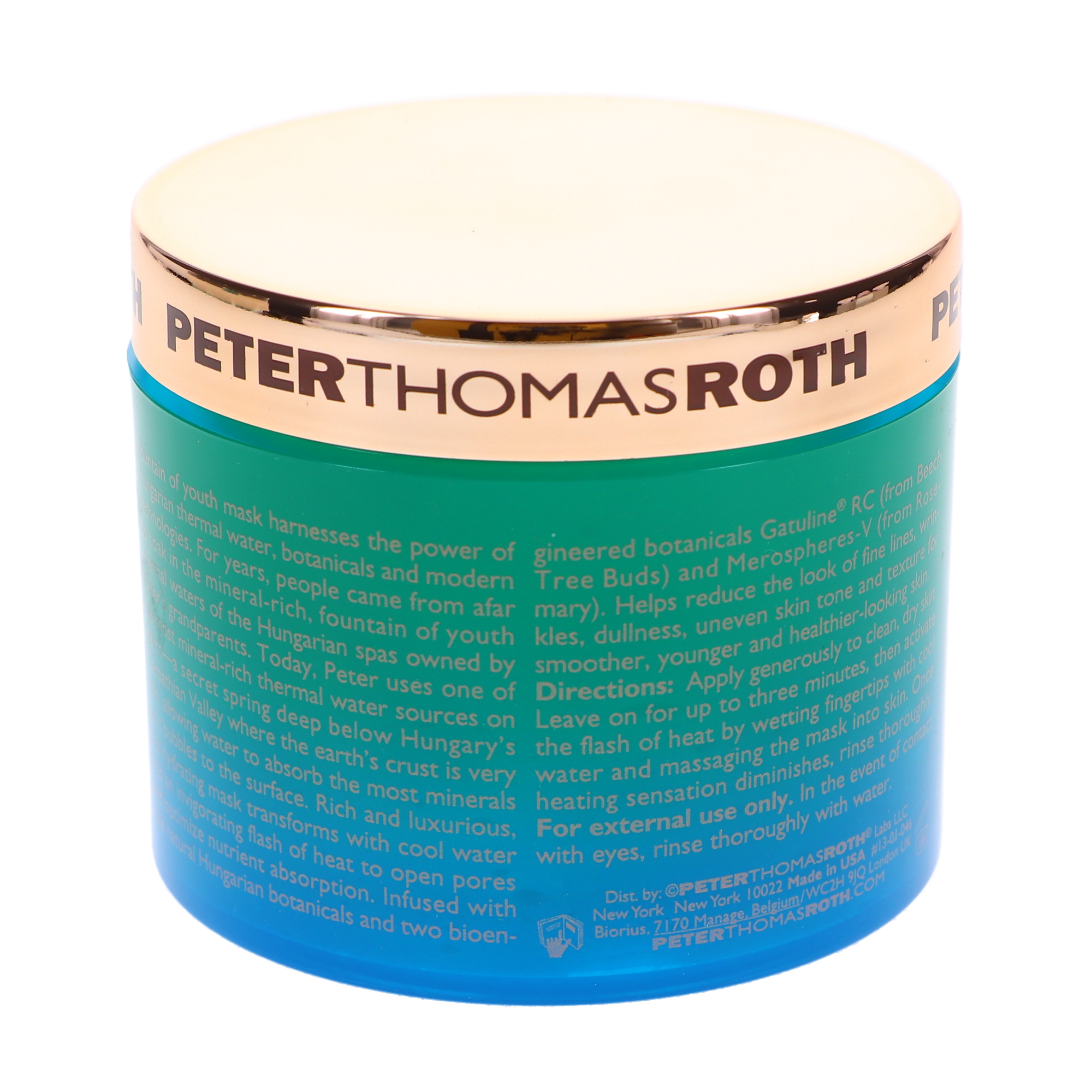 Peter Thomas Roth Hungarian Thermal Water Mineral Rich Atomic Heat Mask 5.1 oz - image 4 of 8