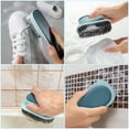 thumbnail image 4 of TSV Laundry and Shoe Brush Set, Effective Cleaning Tools for Clothes and Shoes, 4 of 6