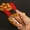 Red, variant on Rewenti Stainless Steel Plastic Food Clips - Bread Baking & Steak Good Helper, Available in Black, Red, Blue and Green Four Colors, Durable Food Clips for Kitchen Use