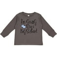 thumbnail image 3 of Inktastic Heart New Big Sister Girls Long Sleeve Toddler T-Shirt, 3 of 5