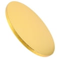 thumbnail image 1 of OULII Round Cake Drum Cake Plate For Weddings Birthdays Smooth Surface Accessory For Bakeries Events, 1 of 7