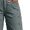 Gray, variant on Womens Capri Pants For Women Casual Summer Straight Cigarette - Raw Hem Office Gray S