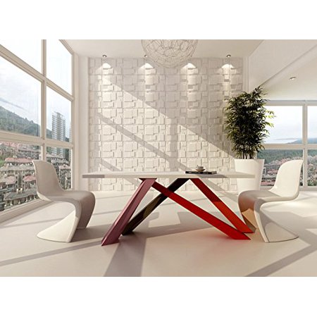 3d Decorative Wall Panels Paintable Plant Fiber Design Textured
