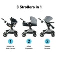 thumbnail image 4 of Graco Modes Nest Travel System, Bayfield, Blue, 4 of 8