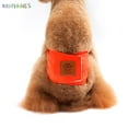thumbnail image 4 of BadPiggies Male Pet Dog Belly Manner Band Wraps Nappies Puppy Cat Diaper Pants Physiological Sanitary Panties (M, Orange), 4 of 10
