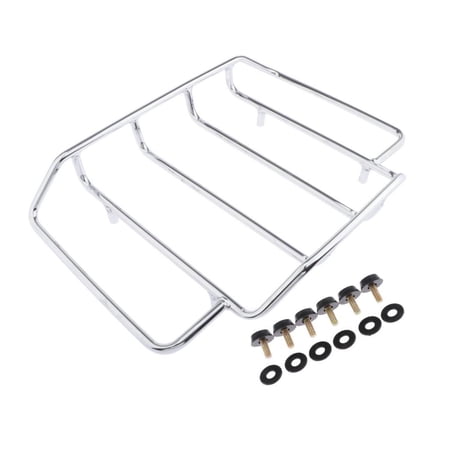Tour Pack Pak Top Luggage Rack Chopped For Touring 84-19