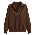 thumbnail image 4 of Lzobxe Womens Sweatshirt Long Sleeve Crewneck Printed Oversized Fall Casual Loose Fit Pullover Tops,Sizes S-2XL, 4 of 6