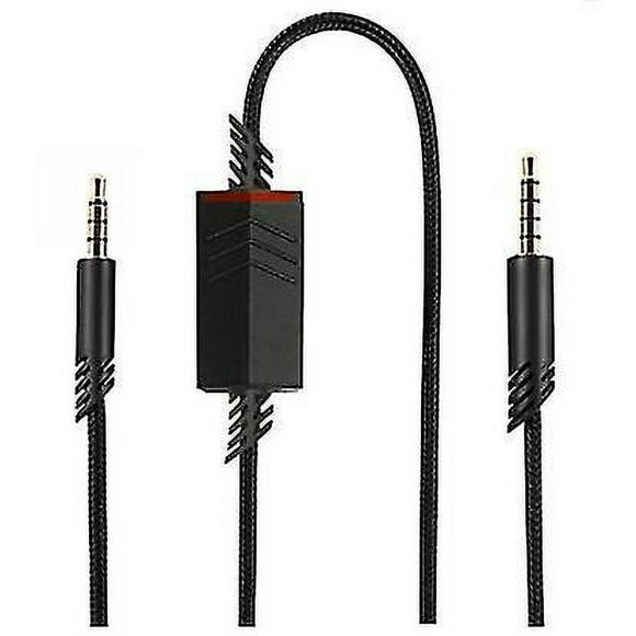 Replacement A40 Cord Compatible With Astro A40 Headset, Qjyth A40 Inline Mute Audio Cable For Astro A10/a40/a40tr Gaming Headset, Fit For Ps5, Ps4, Xb