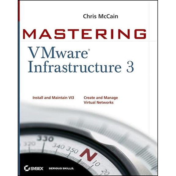Pre-Owned Mastering VMware Infrastructure 3 (Paperback) 0470183136 9780470183137