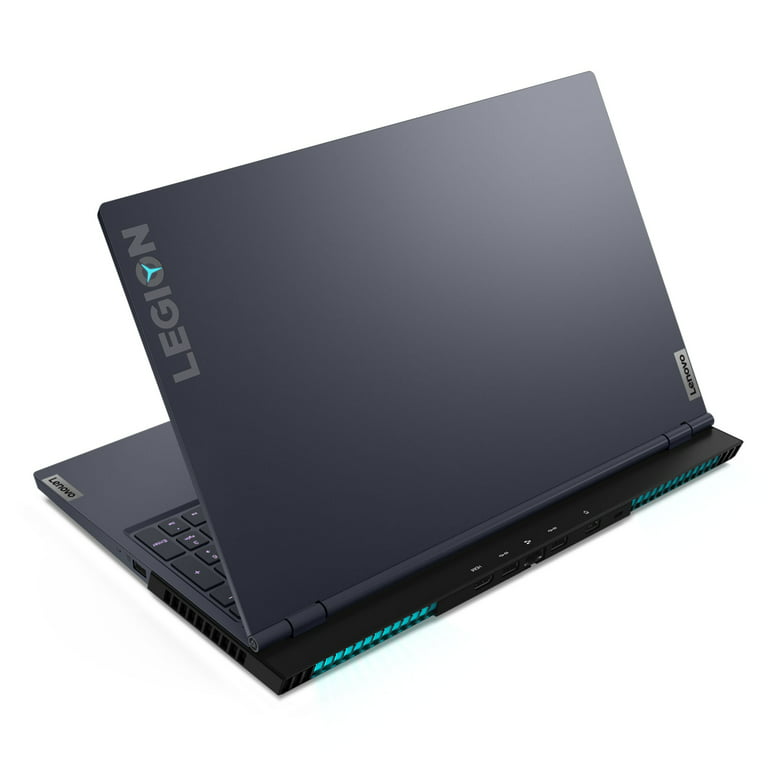 Gaming laptop lenovo legion 7-black 3D model rigged