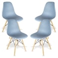 thumbnail image 1 of Set De 4 Sillas Eames Modernas Color Gris Original Bellair, 1 of 6