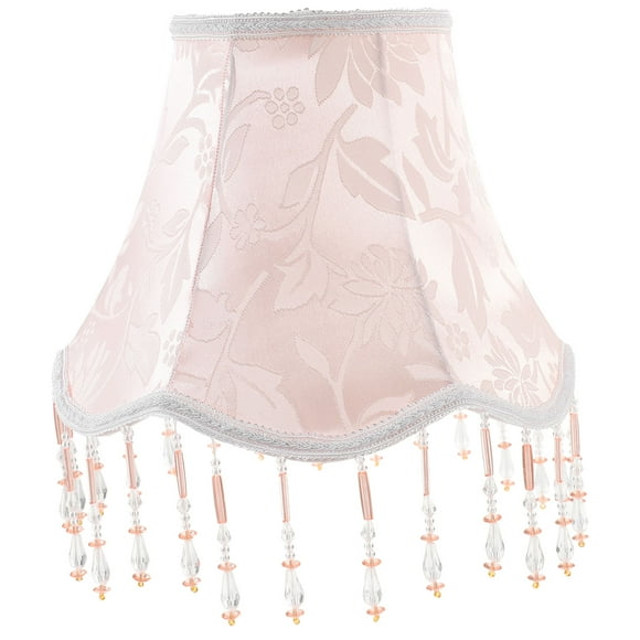 Fringe Lamp Shade Fabric Lamp Shade Vintage Lamp Shade Table Lamp Shade Decor