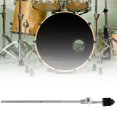 thumbnail image 3 of YLSHRF Silver Metal Multi-adjustable Felt Boom Cymbal Arm For Instrument, 3 of 8