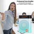 thumbnail image 2 of Juego De Micrófono Amplificador De Voz, Accesorios Universales Para Megáfono, Herramienta De Altavoz Para Profesores, Equipo De Auriculares, Dispositivos De Amplificación matsuzay EL016760-02, 2 of 5