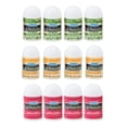 thumbnail image 1 of Productos naturales para labios | Mini bálsamos labiales surtidos con protector solar (SPF-15) | Fabricado en Estados Unidos | Paquete de 12 unidades con sabores de árbol de té de cereza Bing, menta y, 1 of 5
