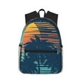 thumbnail image 1 of Disketp Palm Trees Mochila Ligera Clásica con Múltiples Bolsillos, Mochila Casual para Hombre y Mujer, Ideal para Escuela, Trabajo y Viajes, 1 of 6