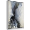 thumbnail image 2 of FCCUYE Canvas 3 Piece Wall Art Modern Paintings Decorations Vibrant Emerald Ice Watercolor Rustic Black Floater Frame Artwork for Office Bedroom Kitchen - 16"x24" x3panels LT553, 2 of 6