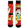 thumbnail image 2 of Fruity Pebbles funny Casual Crew Socks for Men Cereal Box 3-Pack, 2 of 5