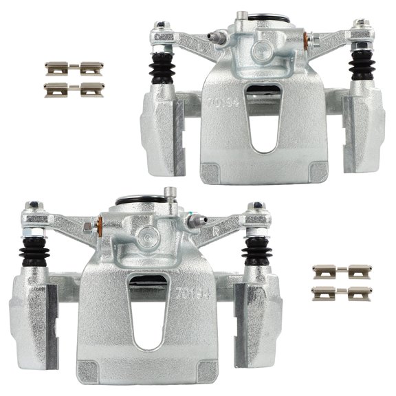 Brake Calipers 2PCS ECCPP Rear 18B5501 18B5500 compatible for 2015-2017 For Ford For F-150