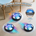 thumbnail image 4 of Ejoyoyin 3 in 1 Hover Hockey Soccer Set for Kids, Rechargeable LED Floating Air Soccer Ball, Indoor Outdoor Sports Toys Gift for Boys Age 3 4 5 6 7 8, 4 of 9