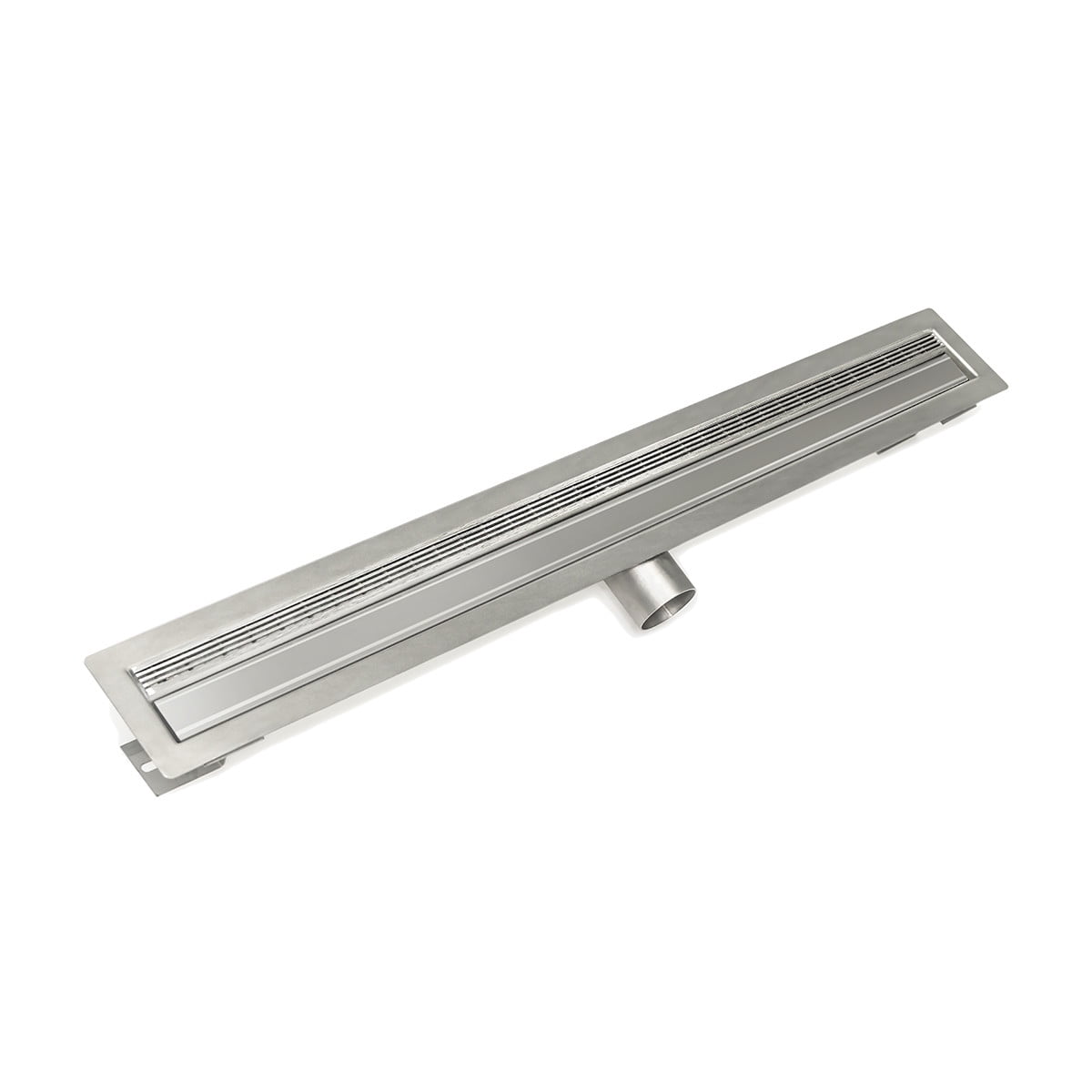 Infinity Drain FTAS 2560 Polished Stainless 60" Wedgewire Linear Shower Drain Kit