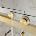 thumbnail image 5 of DeerValley DV-1SD052 Concord 56" - 60" W x 76" H Double Sliding Frameless Shower Door, 5 of 13