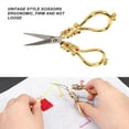 thumbnail image 4 of Vintage Sewing Kit, Lightweight 5pcs Vintage Sewing Tool Set  For Crafting, 4 of 8