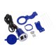 thumbnail image 4 of Motocicleta Moto Adaptador de Corriente de de Enchufe USB único 12V 2.1A - Azul, 57x45x22mm Sunnimix Alimentación móvil USB simple, 4 of 8