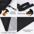 thumbnail image 3 of -Rectangular Garden Table Cover Protective Cover for Garden Furniture Waterproof Protective Cover for Garden Furniture Waterproof Protective Tarpaulin Oxford Fabric (170 x 94 x 71, 3 of 6