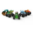 thumbnail image 3 of Monster Jam, Official Mini Collectible Monster Trucks 5-Pack with 1 Mystery Truck, 1:87 Scale, 3 of 8