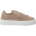 thumbnail image 6 of Sam Edelman Women's Pippy Lace Up Platform Sneaker Tuscan Taupe 10M, 6 of 6