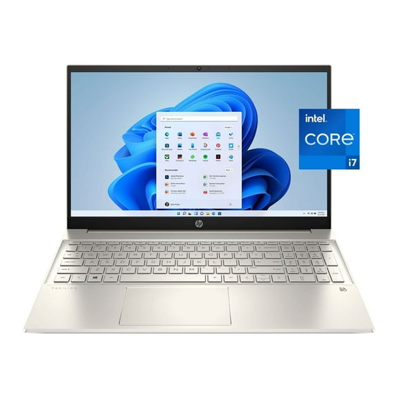 HP Pavilion 15 15.6" FHD (1920x1080) IPS Touchscreen Laptop | Intel i7-1165G7 4-Core | Intel Iris Xe Graphics | Backlit Keyboard | Wi-Fi 6 | USB-C | HDMI 2.0 | 16GB DDR4 512GB SSD | Win11 Home