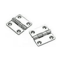 Seachoice 316 Stainless Steel Butt Hinges, 2-pack