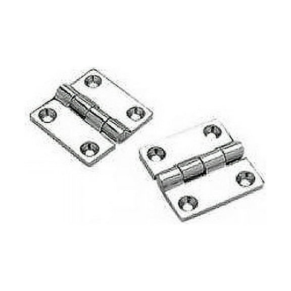 Seachoice 316 Stainless Steel Butt Hinges, 2-pack