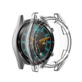 thumbnail image 1 of Clear Thin Tpu Protector Bumper Watch Frame Case Cover For Huawei-watch Gt2 46mm, 1 of 5